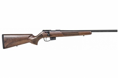 Купить Anschutz 1761 D HB Walnut Classic 22WMR 51,5 см 