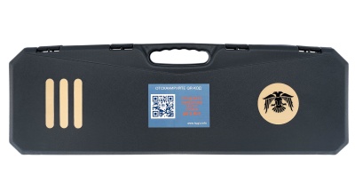 Купить HUGLU HRZ BLACK S/S ВНЕШНИЕ КУРКИ cal. 12х76, 510мм, 2С, Экстрактор  5см.ч, ключ кейс