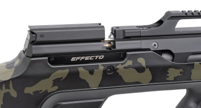 Купить HUGLU EFFECTO Zeon Khaki Camo cal.22(5,5mm) <3 дж. пневматическая винтовка