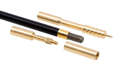 Купить Шомпол ЧИСТОGUN с покрытием, .27-.34 к., L=90см, + (CH-30J, CH-AL-5, A2S-AL-1) New