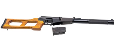 Купить КО ВССЛ кал. .366ТКМ со сверловкой канала ствола "Ланкастер" самозарядный (ПО НАРЕЗНОЙ ЛИЦЕНЗИИ )