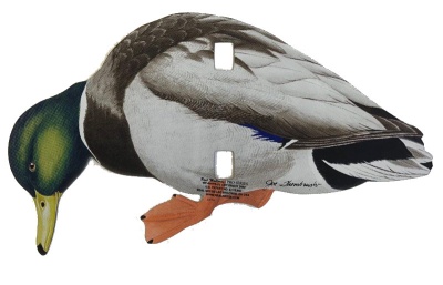 Купить Утиные профиля Real geese уток и селезней, голографические 12 шт