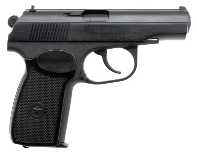 Купить Спортивный пистолет Байкал-442 8-зар., в КС, ряд 