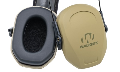 Купить Наушники пассивные Walker`s Razor зелёные