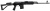 Самозарядный карабин Вепрь 1В ВПО-127-02 к .308 Win складной приклад L-520