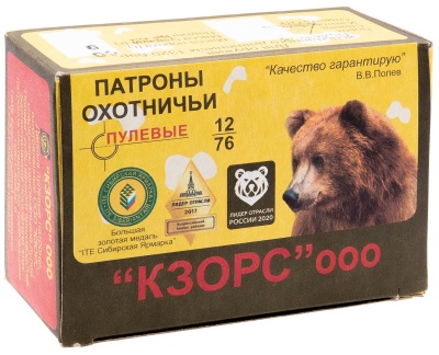 Купить Патроны 12/76 пуля Полева-6 40г КЗОиРС "Магнум"