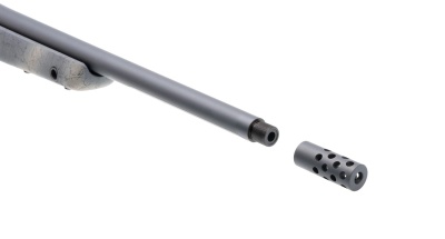 Купить Карабин Bergara B-14 Wilderness Terrain, .308Win,1:10, 20", 5/8-24, Match Rifle, 1 MOA, Sniper Grey Cerakote