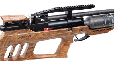 Купить ATAMAN MB20 B629, к. 6,35, КСОИ винтовка пневм. многозарядн. редукторн. PCP