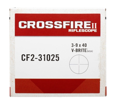 Купить Прицел оптический Vortex Crossfire II 3-9х40 V-Brite с подсветкой