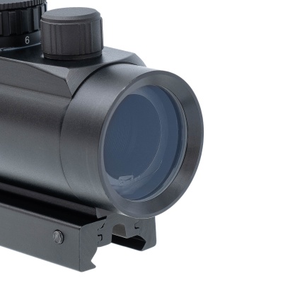 Купить Коллиматор Target Optic 1х30 закрытого типа на Weaver, подсветка точка 50шт./кор.