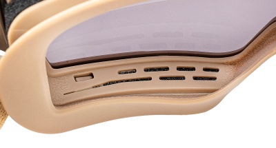 Купить Маска стрелковая защитная коричневая ShotTime Puma