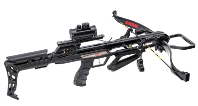 Купить Арбалет рекурсивный "Скорпион 2" (Ek Jag 2) Pro черный (с комплектацией)