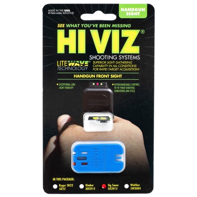 Купить Мушка HiViz для Sig Sauer 3 цвета (красн.,зелен.,белый) для P-серий (кроме P250)