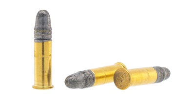 Купить .22 LR Winchester T22 LRN, черн..обол. 40grs/2,59гр. (50шт) патрон охотничий с пулей 