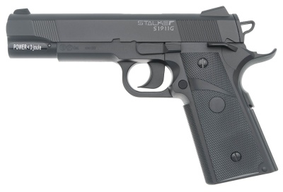 Купить Пневматический пистолет Stalker S1911G (Colt 1911) к. 4,5 мм