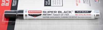 Купить Карандаш для воронения Birchwood Super Black черный матовый 10 мл