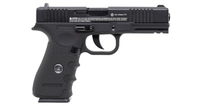 Купить Пневм. пистолет BORNER W119 (Glock 17), к.4,5мм/.177 (до 3Дж)