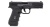 Купить Пневм. пистолет BORNER W119 (Glock 17), к.4,5мм/.177 (до 3Дж)