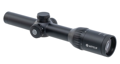 Купить Оптический прицел ARTELV CRS 1-6Х24 SFP, 30mm, с подсветкой