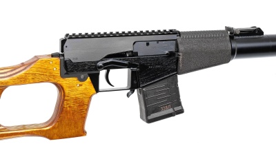 Купить КО ВССЛ кал. .366ТКМ со сверловкой канала ствола "Ланкастер" самозарядный (ПО НАРЕЗНОЙ ЛИЦЕНЗИИ )