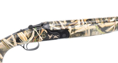 Купить HUGLU 103СE Camo MOSSY OAK 12х76 L-760мм O/U,1C,эжекторб 5см.ч., кейс