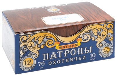 Купить Патроны СКМ Магнум к. 12/76 №1 46 г