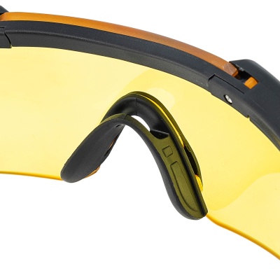 Купить Очки стрелковые ShotTime Caracal желтая линза