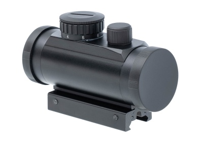 Купить Коллиматор Target Optic 1х30 закрытого типа на Weaver, подсветка точка 50шт./кор.