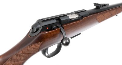 Купить Карабин CZ 457 LUX 22LR STILL резьба под ДТК 1/2*20 UNF L-630 карабин