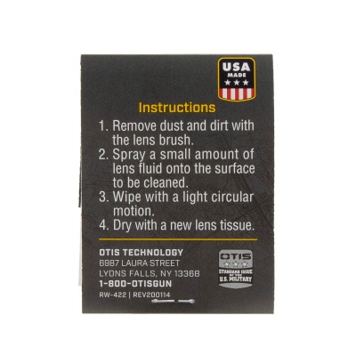 Купить Салфетки Otis для чистки оптики 25шт