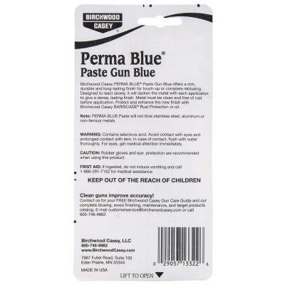 Купить Паста для воронения Birchwood Perma Blue Paste черный 57 гр