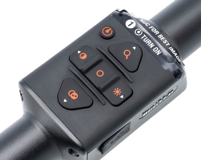 Купить Прицел тепловизионный ATN MARS LT 320, 2-4x,320x240, 12pm, диаметр 19мм, 60Гц