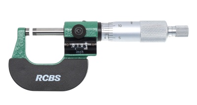 Купить Микрометр механический цифровой RCBS 0-1 inch (с цифровой индикацией)