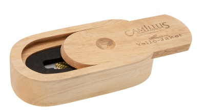 Купить Нож Camillus 19061 Yello-Jaket Titanium Bonded 1-Blade Peanut