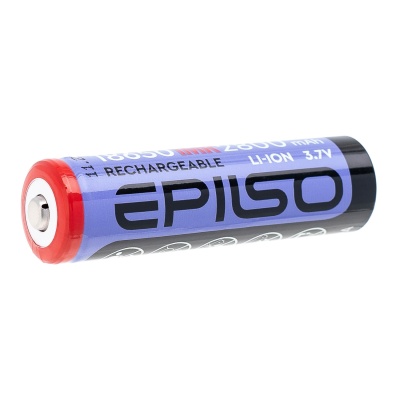 Купить Аккумулятор EPILSO 18650 2800mAh 3.7V, без защиты (IMR,20A) высокотоковые