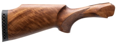 Купить Деревянный приклад для левшей к ИЖ-12, исполнение Монте-Карло, орех, резиновый затыльник
