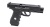 Купить Пневм. пистолет BORNER W119 (Glock 17), к.4,5мм/.177 (до 3Дж)