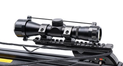 Купить Арбалет блочный Ek Blade Plus черный (с комплектацией)