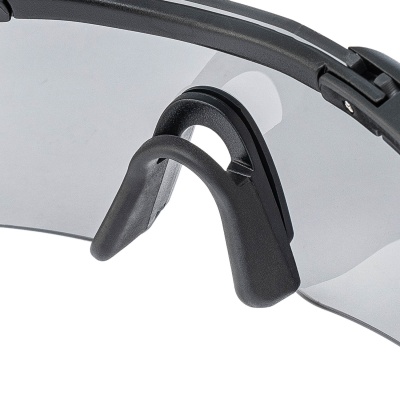 Купить Очки стрелковые черные со сменными линзами ShotTime Lynx