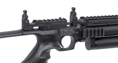 Купить Пневм. пистолет Hatsan JET 2 к.6,35мм/.25, пластик (PCP, 250bar до 3Дж)