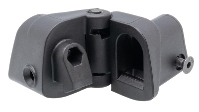 Купить Шарнир складной DLG Tactical на рукоятку-переходник, чёрный