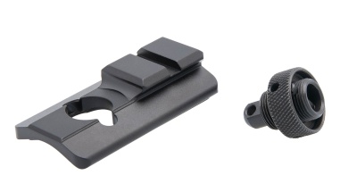 Купить Сошки Leapers регулируемые, на Weaver/Picatinny + переходник на антабку, TL-BP78Q