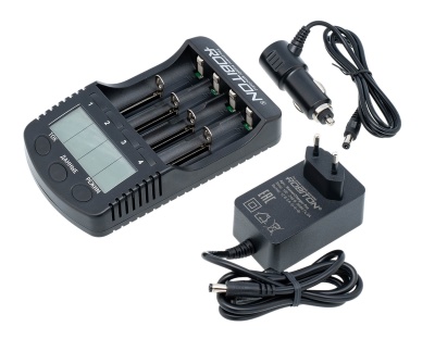 Купить Зарядное устройство ROBITON Master Charger Pro с дисплеем
