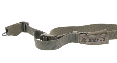Купить Тактический оружейный ремень "ДОЛГ-М2" (зеленый) универсальный 
