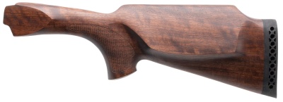 Купить Деревянный приклад к ТОЗ-34, исполнение Монте-Карло, орех, резиновый затыльник
