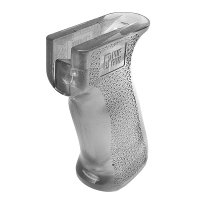 Купить Рукоятка для Сайга (Прозрачный дымка), Grip SG-P1/Trt