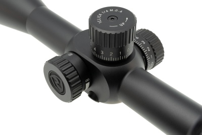 Купить Оптический прицел RITON 1 CONQUER 6-24х50FFP MPSR MOA