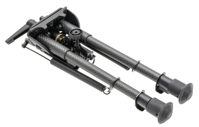 Купить Сошки Vector Optics 9-13.5"д/установки на антабку(ноги-карбон,фиксация рычаг.,выс.22-34см)(RSCFS-09)