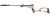 Купить Sturm Snowpeak CP2 CAMO к.4,5 12gr CO2 9-заряд.+full spare set, пневм.винтовка-пистолет