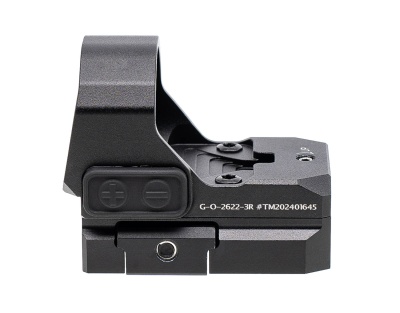 Купить Прицел коллиматорный Gaut Tourmaline 1x26x22, 3 МOA, 57г